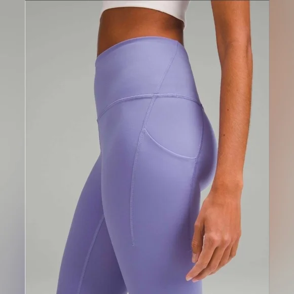 Lululemon Wunder Train HR Tight with Pockets 25", Size 12 - Picture 9 of 9